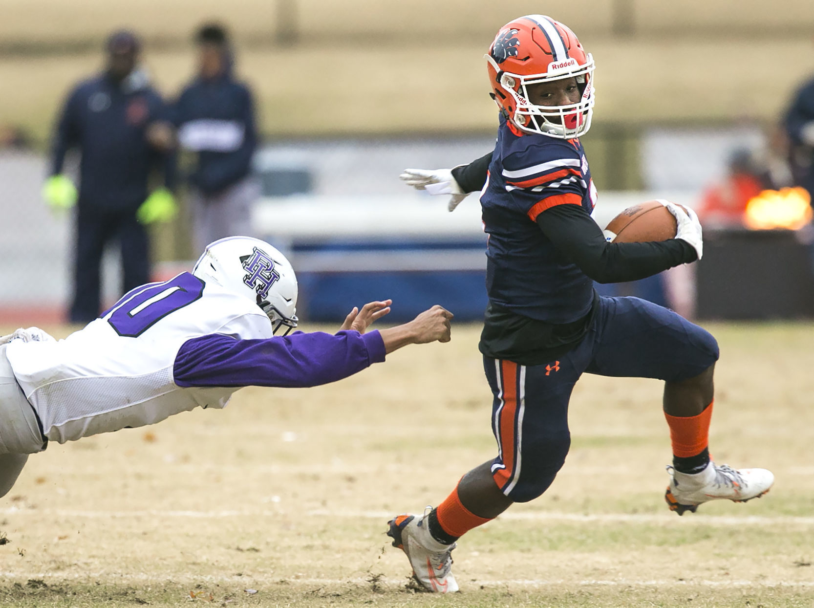 Patrick Henry at North Stafford football